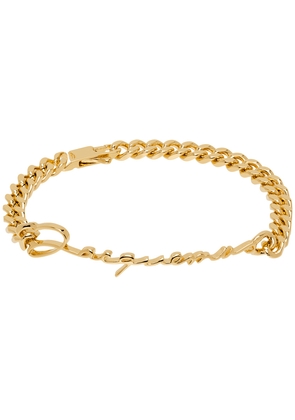 JACQUEMUS Gold Les Classiques 'La gourmette Jacquemus' Bracelet