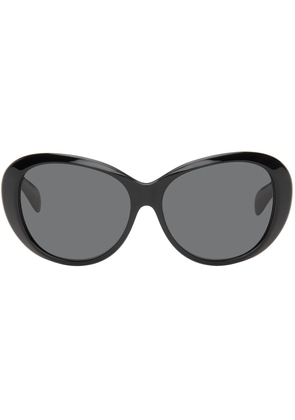 Oliver Peoples Black Maridan Sunglasses