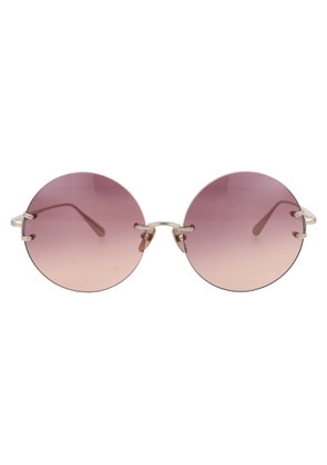 Linda Farrow Lotus Sunglasses