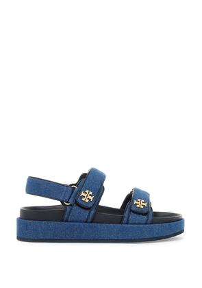 denim kira sandals for - 6 Blue