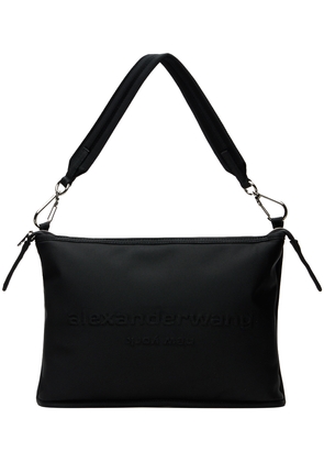 Alexander Wang Black Punch Tech Shoulder Bag