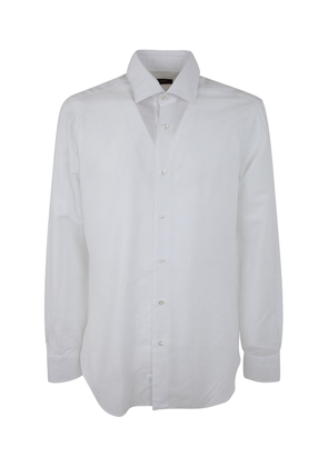 Barba Napoli Cotton And Linen Shirt