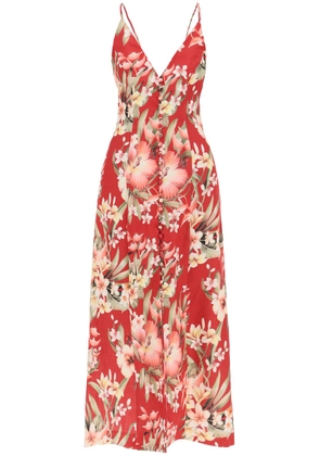 lexi floral slip dress - 1 Pink