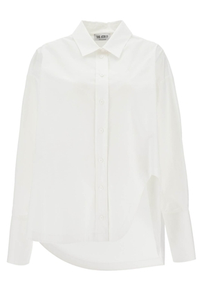 maxi diana shirt with slit - 36 White