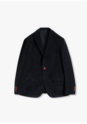 doppiaa Aabenzio Single-breasted Jacket With Patch Pockets
