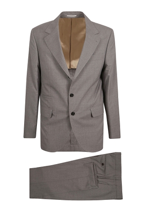 Brunello Cucinelli Plain Classic Suit