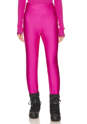 Goldbergh Sandy Ski Pants in Pink. Size 38/6, 40/8.