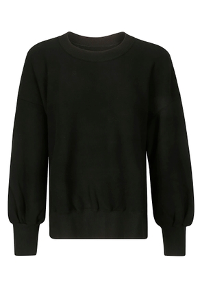 Yohji Yamamoto R-slv Button Sweatshirt