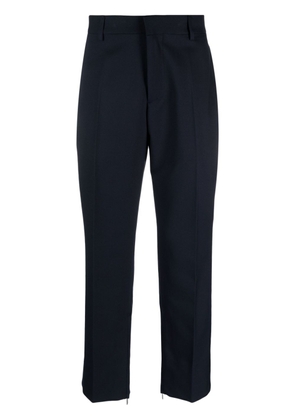 Off-White straight leg tailored trousers - Blue