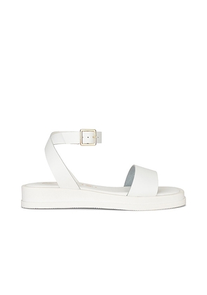 Seychelles Note To Self Sandal in White. Size 6.
