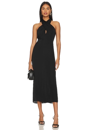 Velvet by Graham & Spencer Stephanie Dress in Black. Size XS.