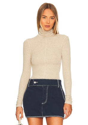 The Line by K Mads Turtleneck in Beige. Size XS.