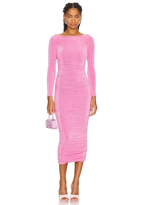 SER.O.YA Imogen Dress in Pink. Size M, S, XL, XS.