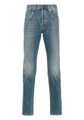 Gucci Horsebit-logo tapered jeans - Blue
