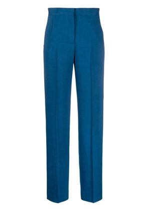 Tory Burch high-waisted tailored trousers - Blue