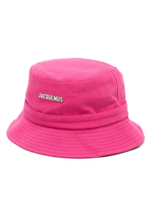 Jacquemus Le Bob Gadjo bucket hat - Pink