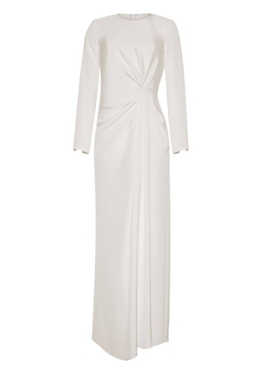 Adam Lippes silk maxi dress - White