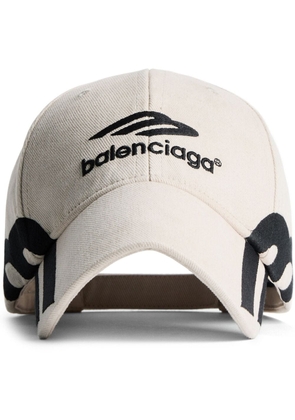 Balenciaga 3B Sports Icon cotton cap - Neutrals