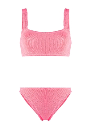 Hunza G Xandra seersucker bikini - Pink