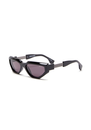 Marcelo Burlon County of Milan Eyewear Quilmes cat-eye tinted sunglasses - Black