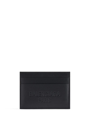 Balenciaga Duty Free leather cardholder - Black