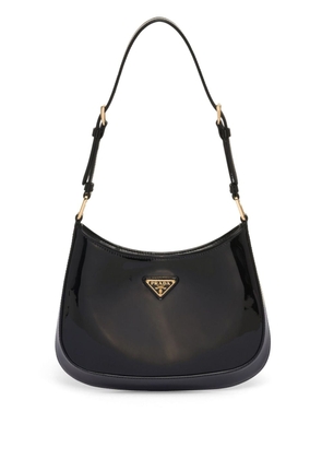 Prada Cleo patent-leather shoulder bag - Black