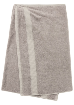 Balenciaga cotton towel skirt - Neutrals