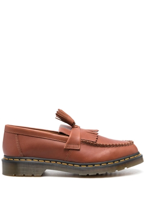 Dr. Martens Saddle leather loafers - BROWN