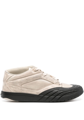 Givenchy Skate distressed sneakers - Neutrals