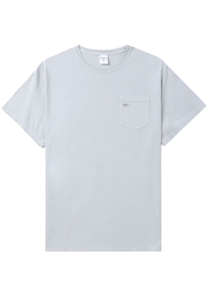 NOAH NY logo-print cotton T-shirt - Grey