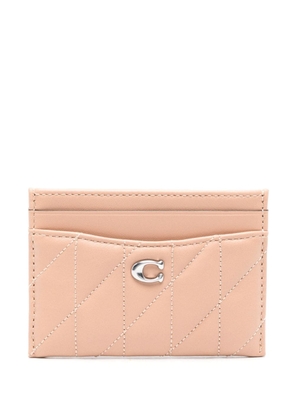 Coach Essential quilted cardholders - Pink