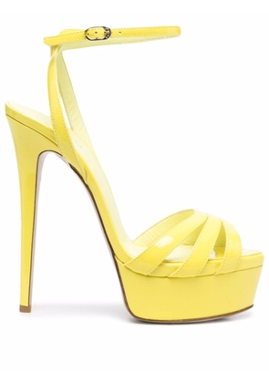 Le Silla Lola open-toe sandals - Yellow