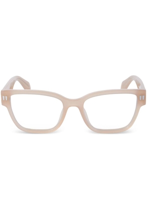 Off-White Eyewear Optical Style 56 glasses - Neutrals