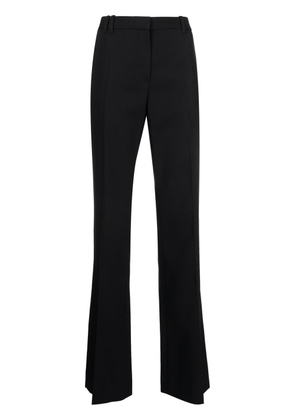 The Row mid-rise bootcut trousers - Black
