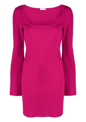 P.A.R.O.S.H. Abito bell-sleeve minidress - Pink