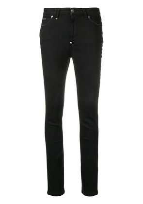 Philipp Plein distressed skinny jeans - Black