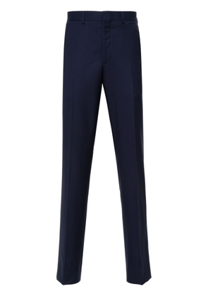 Ralph Lauren Purple Label tapered wool chino trousers - Blue