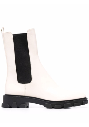 Michael Michael Kors elasticated side-panel boots - White