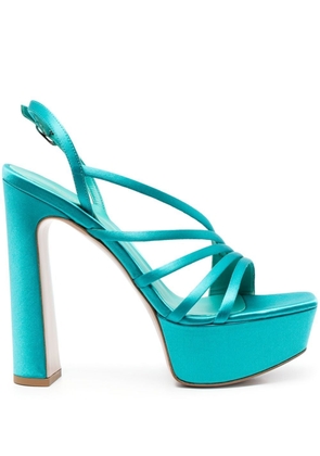 Le Silla Scarlet strappy sandals - Blue