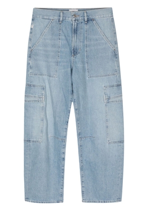 Citizens of Humanity low-rise cargo jeans - Blue