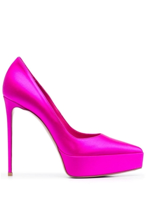 Le Silla Uma 140mm pointed pumps - Pink