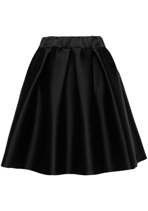 P.A.R.O.S.H. pleated full skirt - Black
