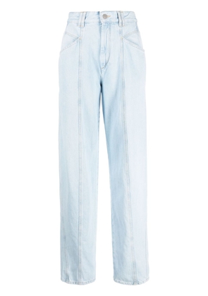 ISABEL MARANT Vetan straight-leg jeans - Blue