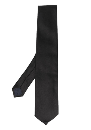 D4.0 pointed-tip tie - Black