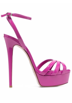 Le Silla Lola open-toe sandals - Purple