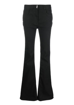 Givenchy flared high-waisted jeans - Black