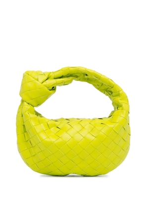Bottega Veneta Pre-Owned 2020-2023 Mini Intrecciato Jodie handbag - Green