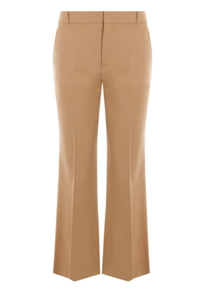 Chloé cropped tailored trousers - Neutrals
