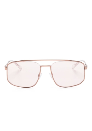 Emporio Armani square-frame sunglasses - Pink