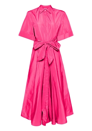 Sara Roka Marysole belted maxi dress - Pink